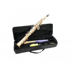 Dimavery - SP-10 Bb Soprano Saxophone, gold 1