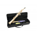 Dimavery - SP-10 Bb Soprano Saxophone, gold