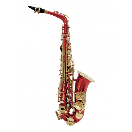 Dimavery - SP-30 Eb Alto Saxophone, red 1
