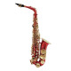 Dimavery - SP-30 Eb Alto Saxophone, red 4