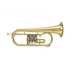 Dimavery - FH-310D Bb Flugelhorn rotary val 1