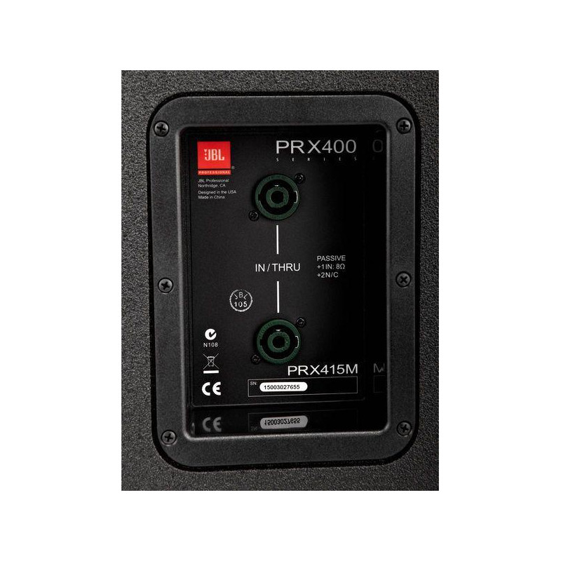 jbl prx 415m