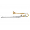 Dimavery - Trombone, gold 1