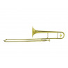 Dimavery - TT-300 Bb Tenor Trombone, gold 1