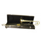 Dimavery - TT-300 Bb Tenor Trombone, gold 3