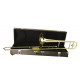 Dimavery - TT-300 Bb Tenor Trombone, gold 7