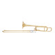 Dimavery - TT-310 Trombone, open-wrap, gold 1