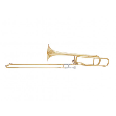 Dimavery - TT-310 Trombone, open-wrap, gold 1