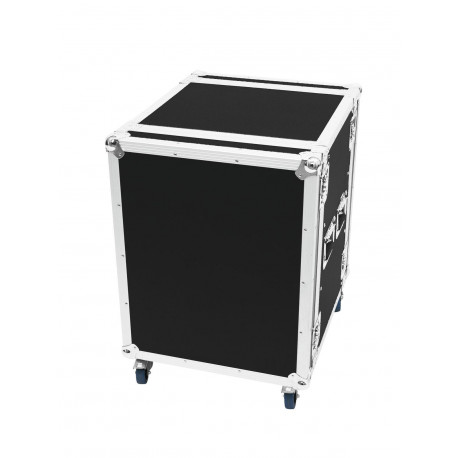 Roadinger - Amplifier Rack PR-2, 14U, 47cm with wheels 1