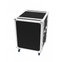 Roadinger - Amplifier Rack PR-2, 14U, 47cm with wheels