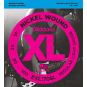 D'addario - EXL170SL NICKEL WOUND, LIGHT, SUPER LONG SCALE [45-100]