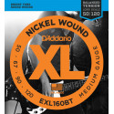 D'addario - EXL160BT BALANCED TENSION MEDIUM [50-120]