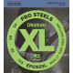 D'addario - EPS165SL PROSTEELS CUSTOM LIGHT SUPER LONG SCALE [45-105] 1