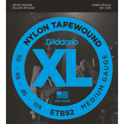 D'addario - ETB92 TAPEWOUND MEDIUM LONG SCALE [50-105] 1