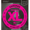 D'addario - ECB81-5SL CHROMES 5-STRING, LIGHT, SUPER LONG SCALE [45-132] 1