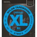 D'addario - ETB92-5 TAPEWOUND 5-STRING MEDIUM LONG SCALE [50-135]