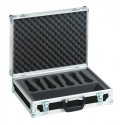 Roadinger - Microphone Case Road 7 Microphones black