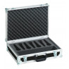 Roadinger - Microphone Case Road 7 Microphones black 1