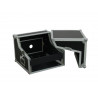 Roadinger - Special Mixer/CD Player Case 3/7/4U 1