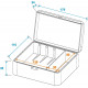 Roadinger - Case for 3 Turntable Systems 2