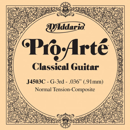 D'addario - J4503C 1