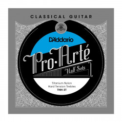 D'addario - TNH-3T PRO-ARTE CLASSICAL HALFSETS T2 TITANIUM HARD TENSION 1