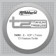 D'addario - T4501 T2 TITANIUM 1