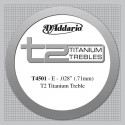 D'addario - T4501 T2 TITANIUM