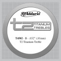 D'addario - T4502 T2 TITANIUM