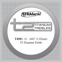 D'addario - T4503 T2 TITANIUM