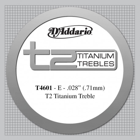 D'addario - T4601 T2 TITANIUM 1