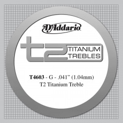 D'addario - T4603 T2 TITANIUM 1