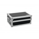 Roadinger - Mixer Case Pro MCV-19, variable, bk 6U