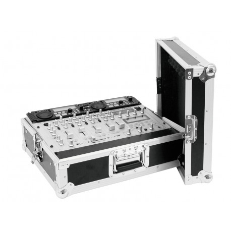 Roadinger - Mixer Case Pro MCV-19, variable, bk 8U 1