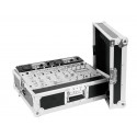 Roadinger - Mixer Case Pro MCV-19, variable, bk 8U