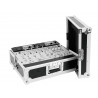 Roadinger - Mixer Case Pro MCV-19, variable, bk 8U 1