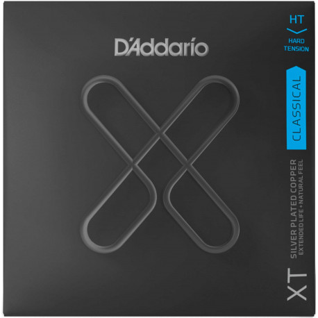 D'addario - XTC46 CLASSICAL PRO ARTE COMPOSITE XT COATED HARD 1