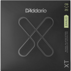 D'addario - XTJ0920 BANJO XT COATED NICKEL LIGHT 1