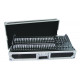 Roadinger - Mixer Case Pro MCB-27, sloping, bk, 7U 10