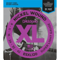 D'addario - ESXL120 - DOBLE BOLA SUPER LIGHT [09-42]