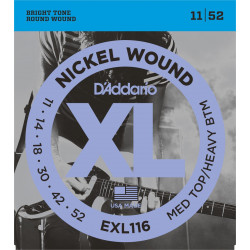 D'addario - EXL116 NIKEL WOUND [011-052] 1