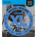 D'addario - EJ21 - XL JAZZ LIGHT [12-52]