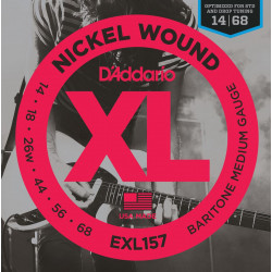 D'addario - EXL157 - XL GUITARRA BARÍTONO [14-68] 1