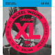 D'addario - EXL145 NICKEL WOUND, HEAVY, PLAIN 3RD [12-54] 1