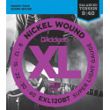 D'addario - EXL120BT BALANCED TENSION SUPER LIGHT [09-40]