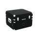 Roadinger - Combo Case 4U Carpet black 1