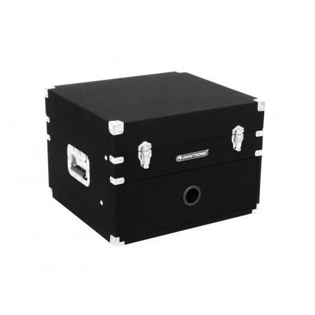 Roadinger - Combo Case 4U Carpet black 1