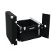 Roadinger - Combo Case 4U Carpet black 4