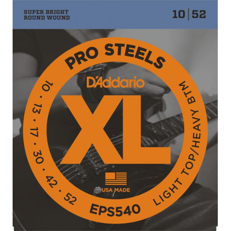 D'addario - EPS540 LIGHT TOP/HEAVY BOTTOM [10-52] 1