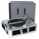 Roadinger - Turntable Case Tour ALU black 3